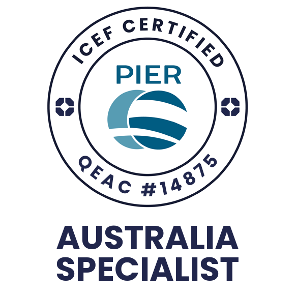 ICEF Certified Australia Specialist - QEAC #14875